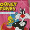 Looney Tunes Sylvester And Tweety Diamond Painting