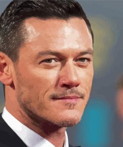 Luke Evans Diamond Painting