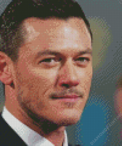 Luke Evans Diamond Painting