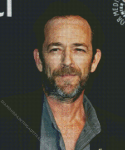 Luke Perry Diamond Painting