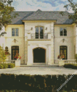 Luxury French House Diamond Painting