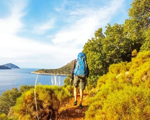 Lycian Way in Turkey Diamond Painting