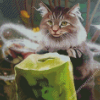 Magical Cat Diamond Painting