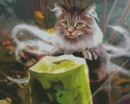 Magical Cat Diamond Painting