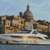 Malta Yacht Diamond Painting