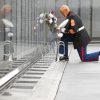 Man Infront of Vietnam Wall Diamond Painting