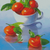 Mandarine In Cup Diamond Painting