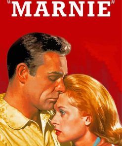 Marnie Film Poster Diamond Painting