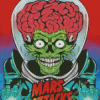 Mars Attacks Diamond Painting