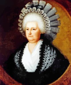 Martha Washington Diamond Painting