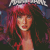 Mary Jane Poster Diamond Painting