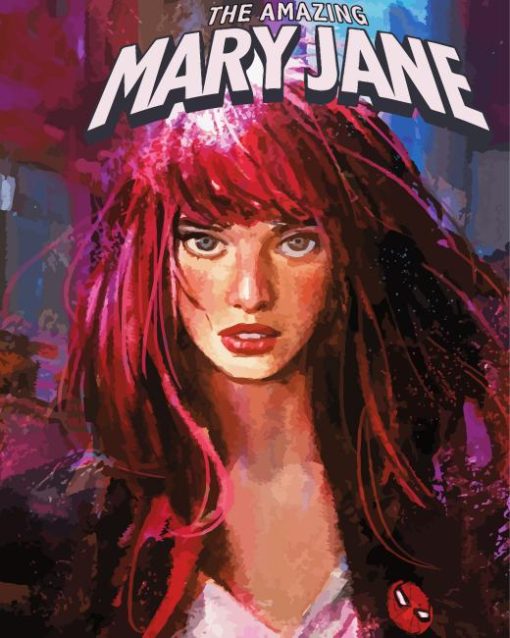 Mary Jane Poster Diamond Painting