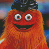 Mascot Gritty Diamond Painting