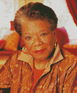 Maya Angelou Diamond Painting