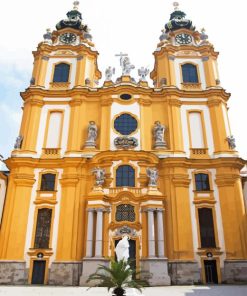 Melk Abbey In Lower Austria Diamond Painting