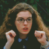 Mia Thermopolis in Princess Diaries Diamond Painting