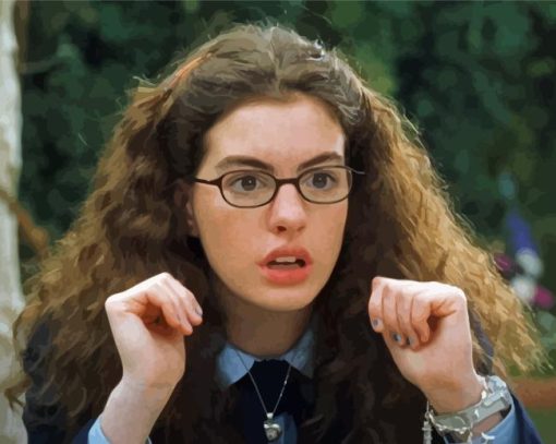 Mia Thermopolis in Princess Diaries Diamond Painting