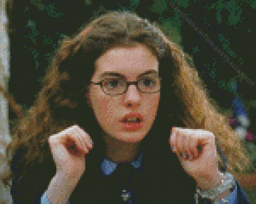 Mia Thermopolis in Princess Diaries Diamond Painting