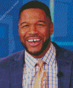 Michael Strahan Television Personality Diamond Painting