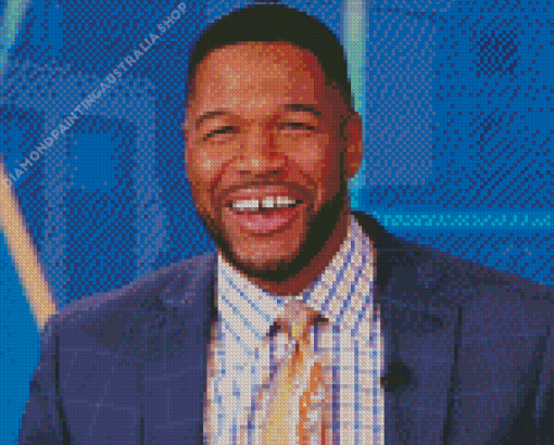 Michael Strahan Television Personality Diamond Painting