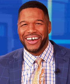 Michael Strahan Television Personality Diamond Painting