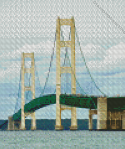 Michigan Mackinaw Diamond Painting