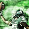 Michigan State Spartans Player Art Diamond Painting