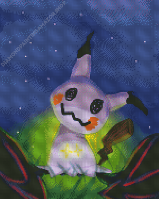 Mimikyu Diamond Painting