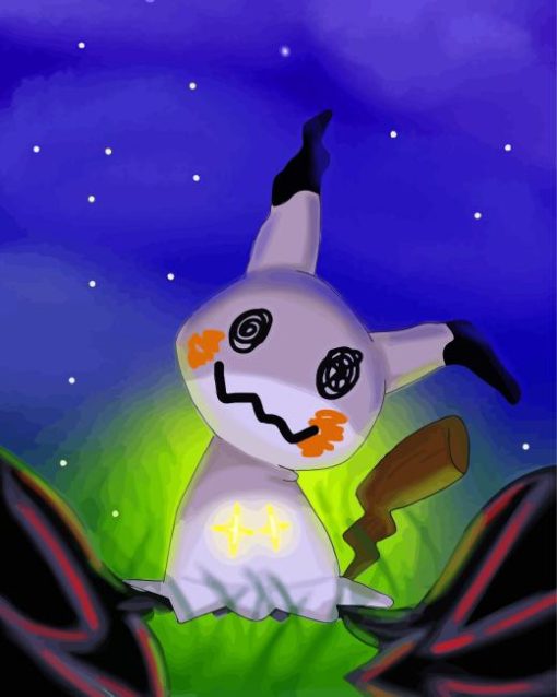 Mimikyu Diamond Painting