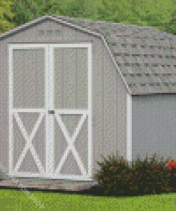 Mini Barn Diamond Painting