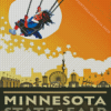 Minnesota State Fair Poster Arts Diamond Painting