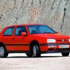 Mk3 Red Golf Diamond Painting