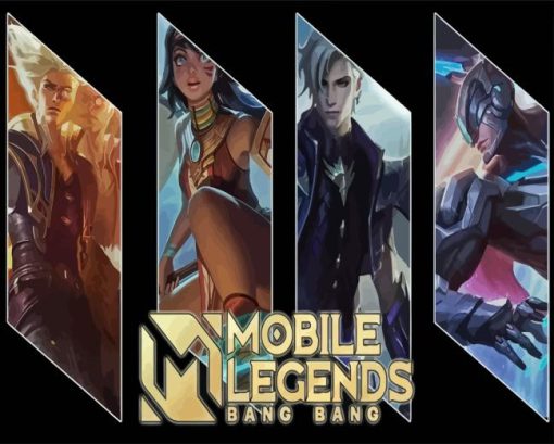 Mobile Legends Bang Bang Poster Diamond Painting