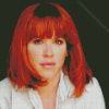 Molly Ringwald Diamond Painting