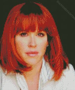 Molly Ringwald Diamond Painting