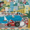 Monaco Grand Prix Diamond Painting