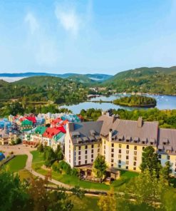 Mont Tremblant Diamond Painting