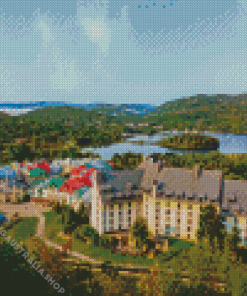 Mont Tremblant Diamond Painting