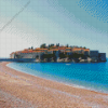 Montenegro Sveti Stefan Diamond Painting