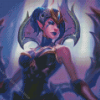 Morgana League Of Legends Game Diamond Painting