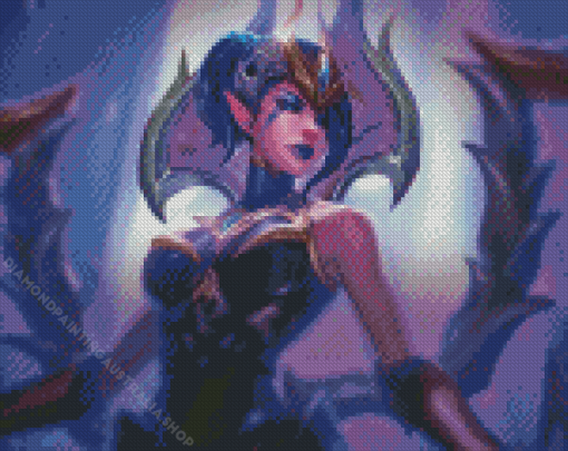 Morgana League Of Legends Game Diamond Painting