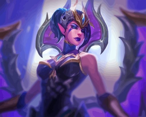 Morgana League Of Legends Game Diamond Painting