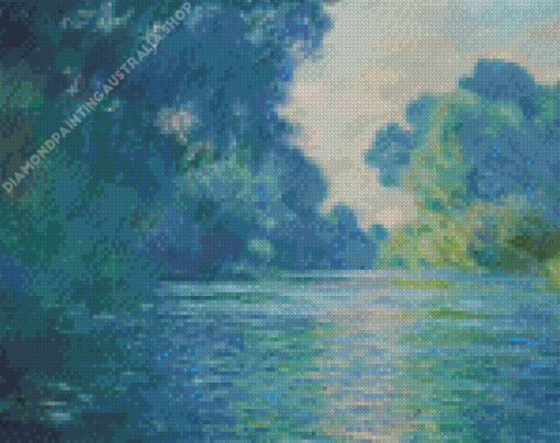 Morning On the Seine Diamond Painting