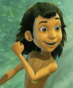 Mowgli Diamond Painting