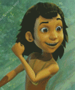 Mowgli Diamond Painting