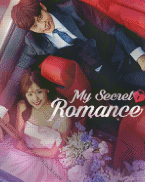 My Secret Romance Poster Diamond Painting