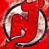 NJ Devils Logo Diamond Painting