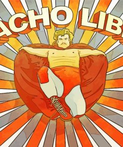 Nacho Libre Diamond Painting