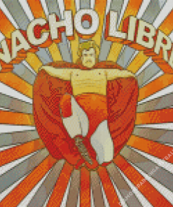 Nacho Libre Diamond Painting