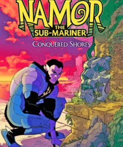 Namor Marvel Poster Diamond Painting